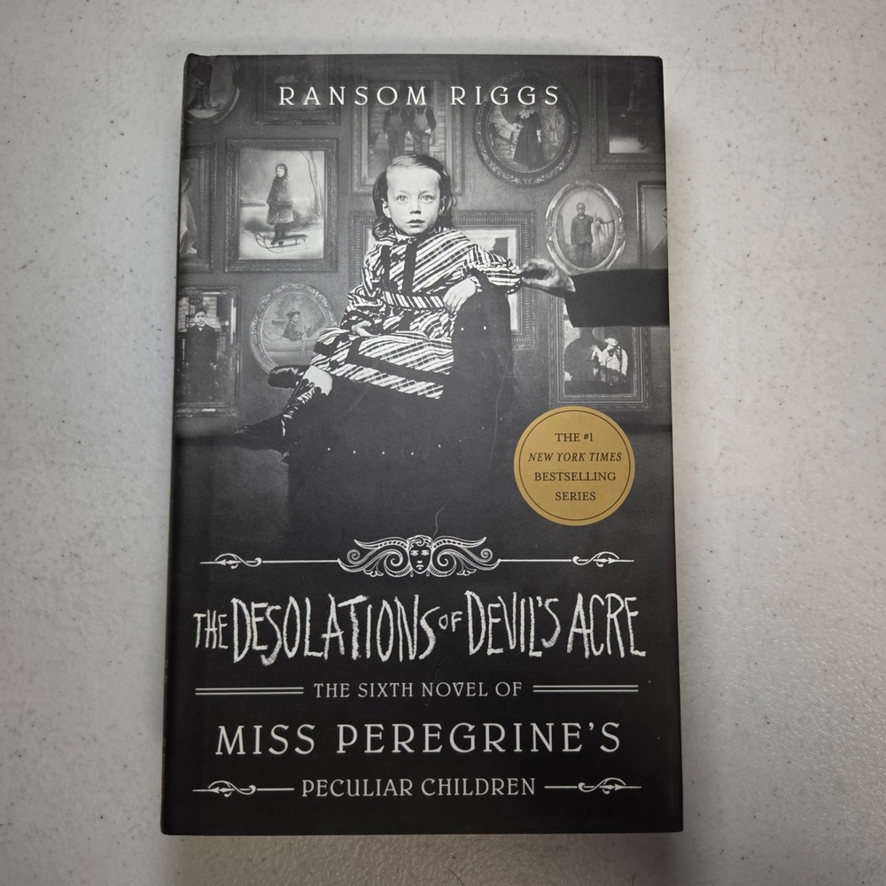 The Desolations of Devils Acre Hardcover Ransom Riggs Miss Peregrine Book 6